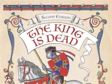 The King is Dead .